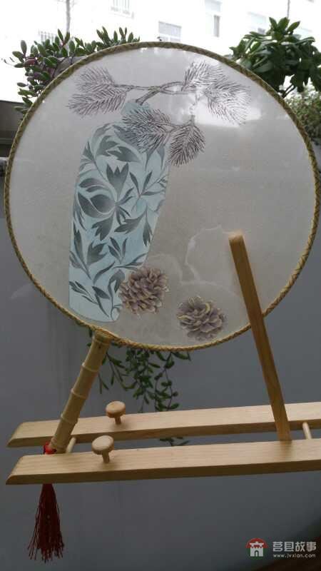 莒國(guó)文化源遠(yuǎn)流長(zhǎng)，山東莒縣美女畫(huà)家李修英工筆畫(huà)選