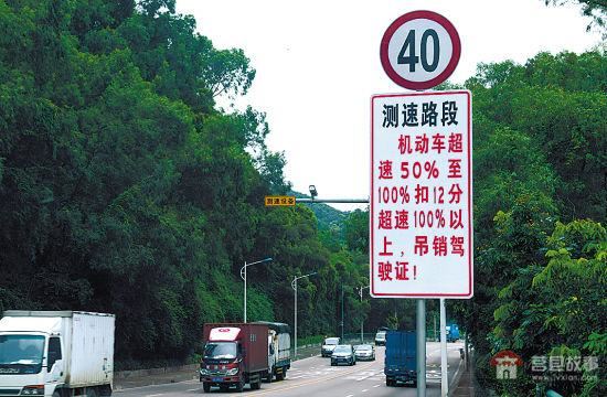 日照莒縣這個路口限速40，太多司機“中招”了