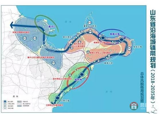 省里最新規(guī)劃出爐！日照沿海要大變樣了！