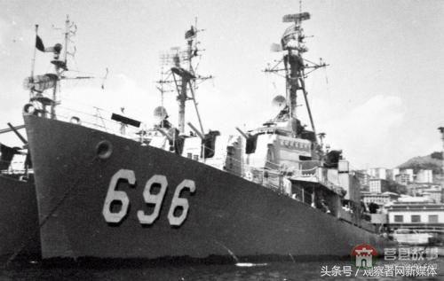 臺軍的優(yōu)秀“莒光艦”什么樣——斷水、漏油、炮打友艦