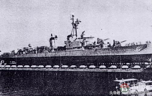 臺軍的優(yōu)秀“莒光艦”什么樣——斷水、漏油、炮打友艦